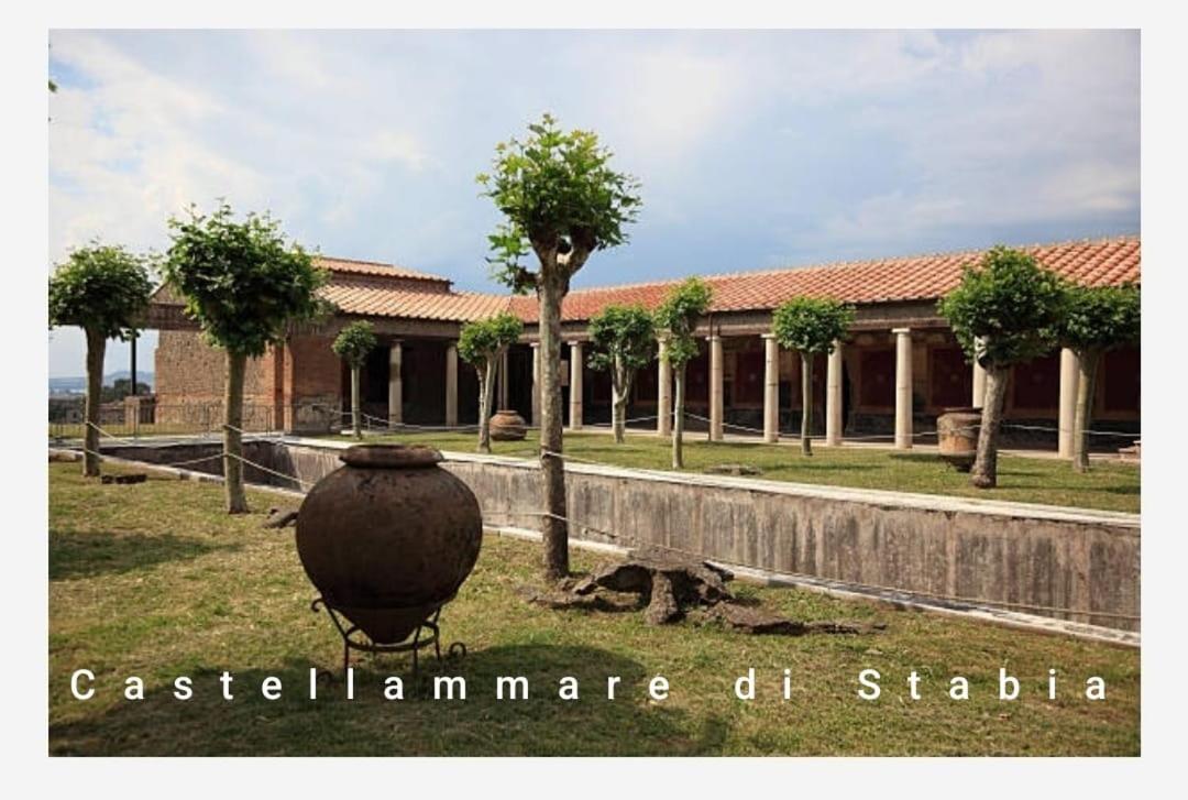 Villa Dei Miri, Near Pompeii, Sorrento & Amalfi Coasts Gragnano Dış mekan fotoğraf