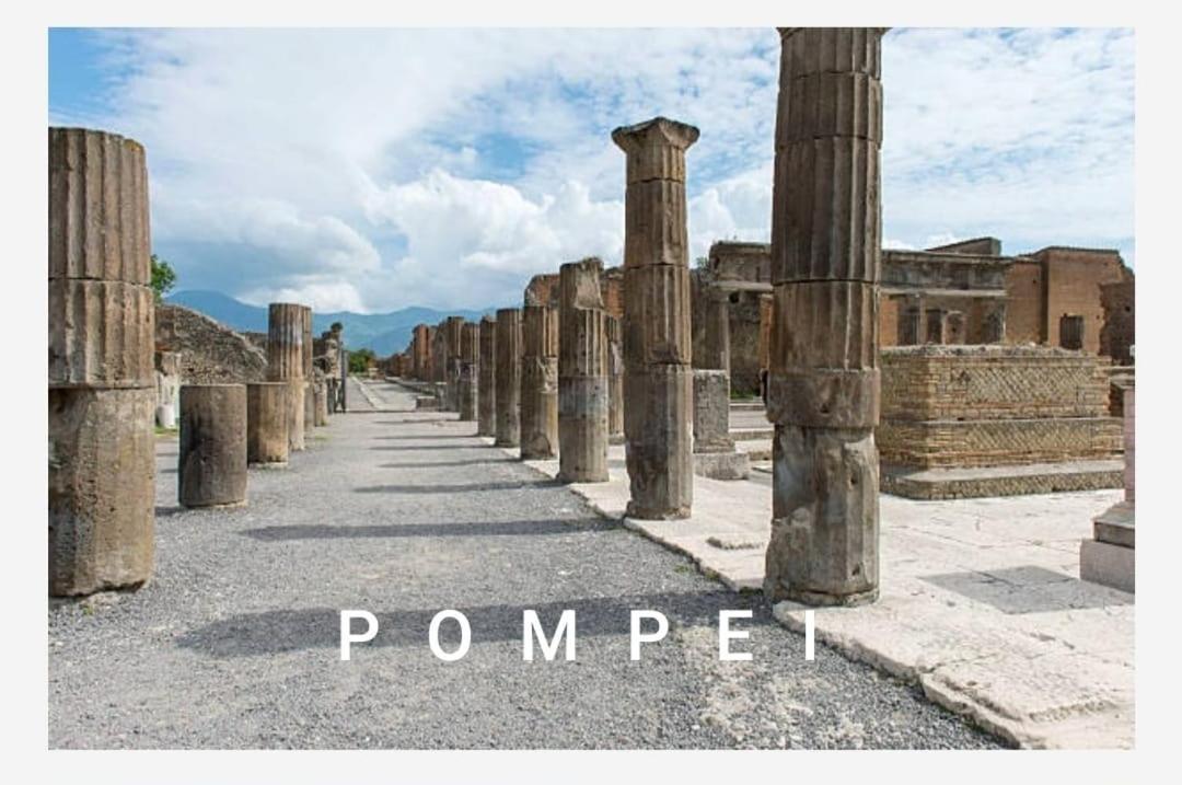 Villa Dei Miri, Near Pompeii, Sorrento & Amalfi Coasts Gragnano Dış mekan fotoğraf